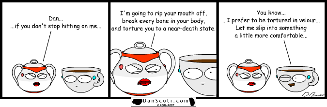 And you thought your ex-girlfriend was psycho.