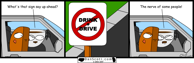 But officer, i AM an open beverage.