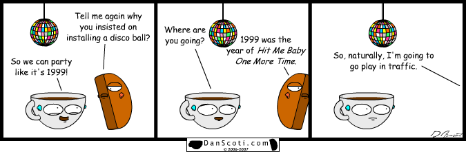 Too bad they're not partying like it's 2007, the year 50 Cent quit the business because Kanye sold more records on 9/11.